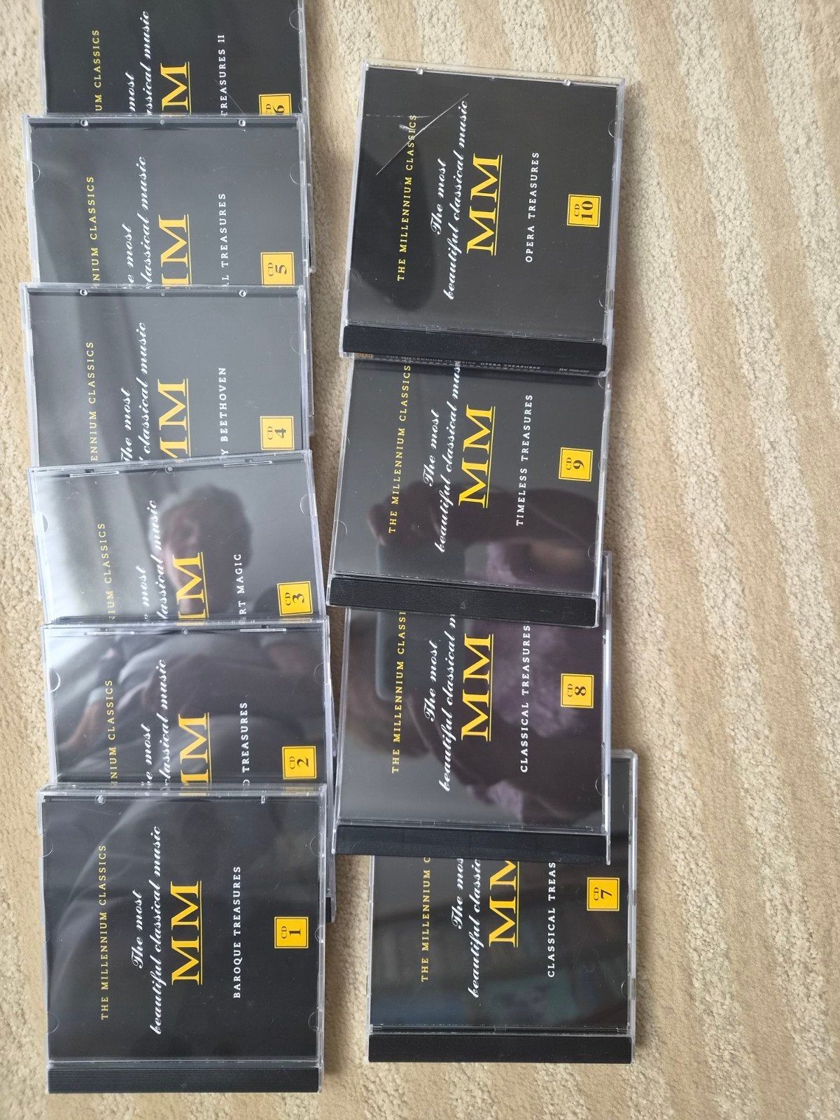 10 millenium verzamel cd's, Ophalen of Verzenden, Zo goed als nieuw