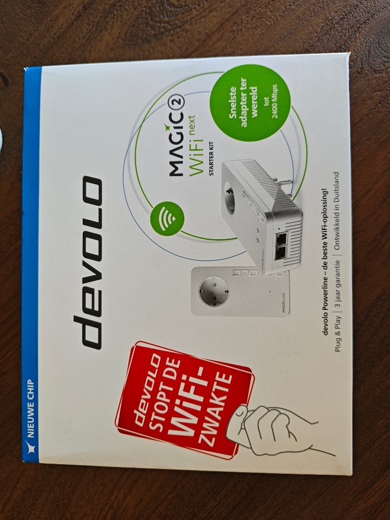 Devolo Magic Wifi 2 Next Starter kit, Computers en Software, Ophalen of Verzenden, Nieuw, Devolo