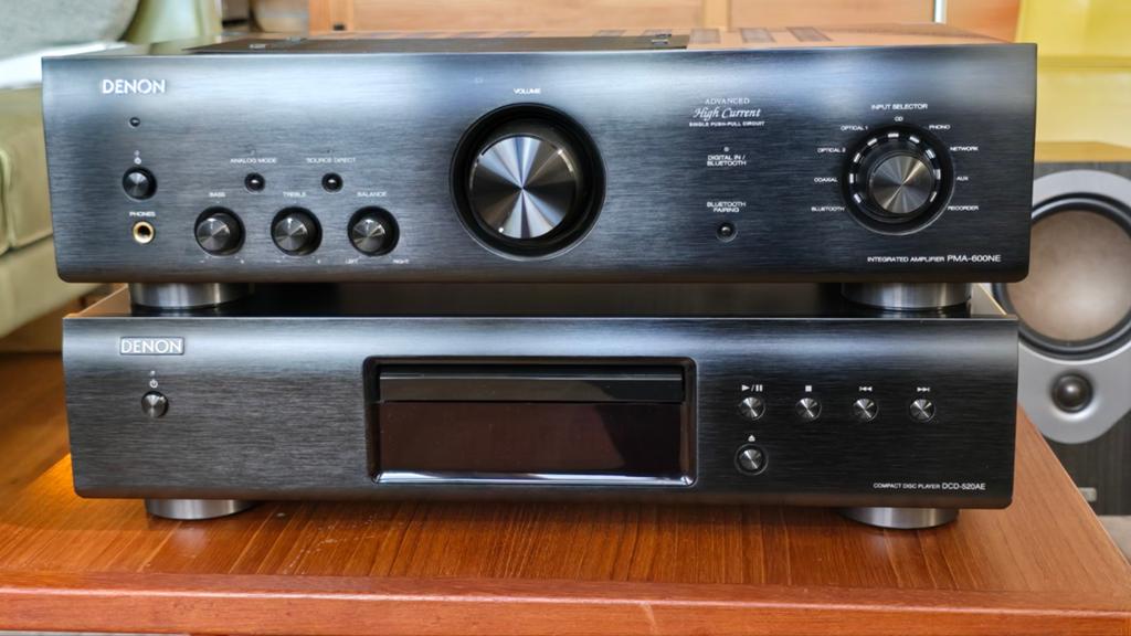 Denon PMA600ne  en DCD520AE set, Ophalen, Zo goed als nieuw, Speakers, Denon