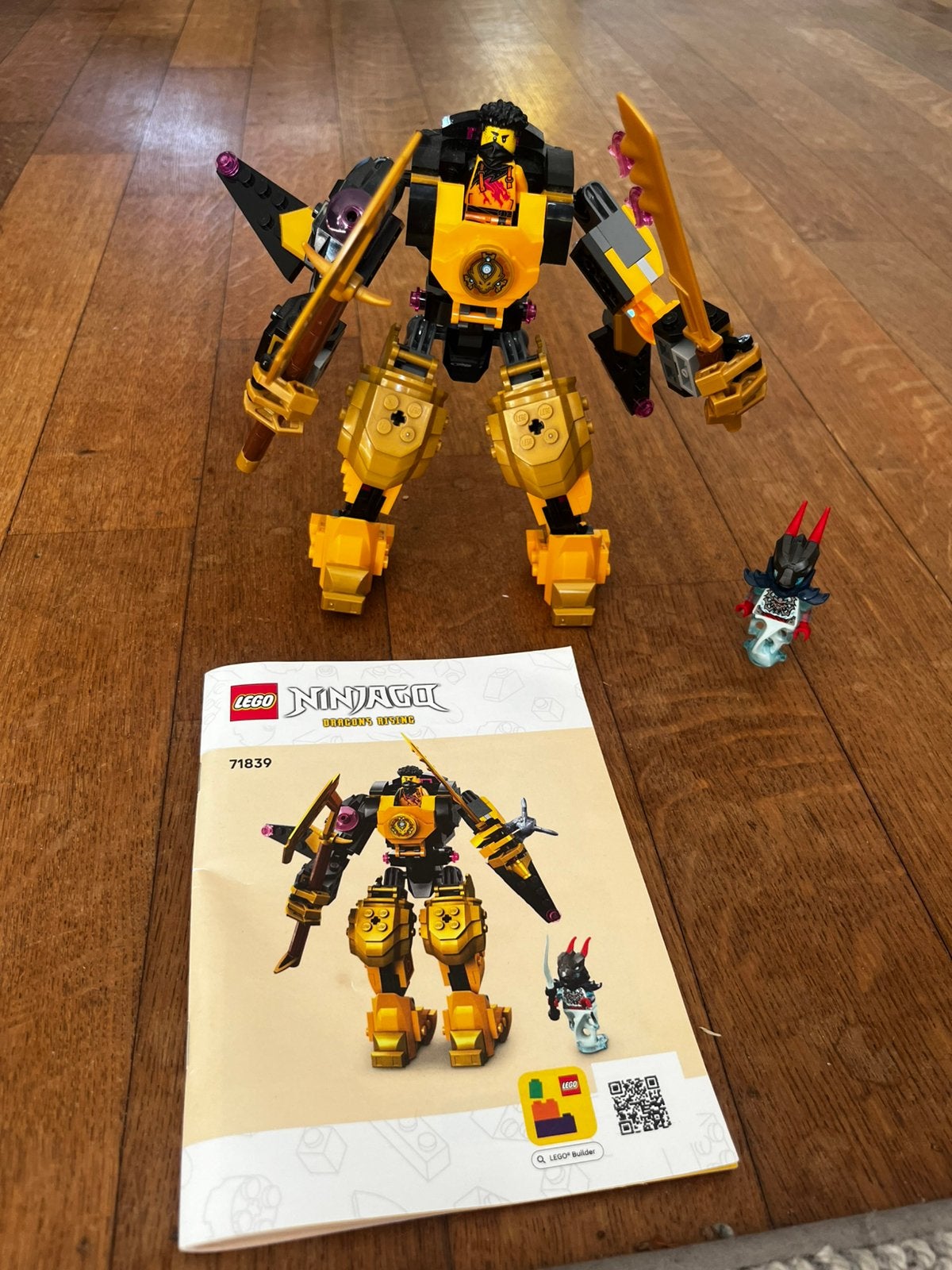 Lego ninjago dragon’s rising te koop (71839), Ophalen, Lego, Compleet, Zo goed als nieuw