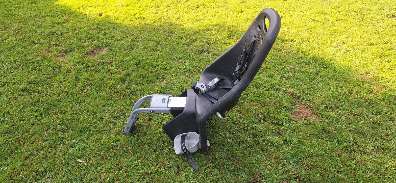 Thule Yepp Kinderzitje - Veilig en Comfortabel, Fietsen en Brommers, Ophalen, Achterzitje, 9 t/m 18 kg, Thule Yepp
