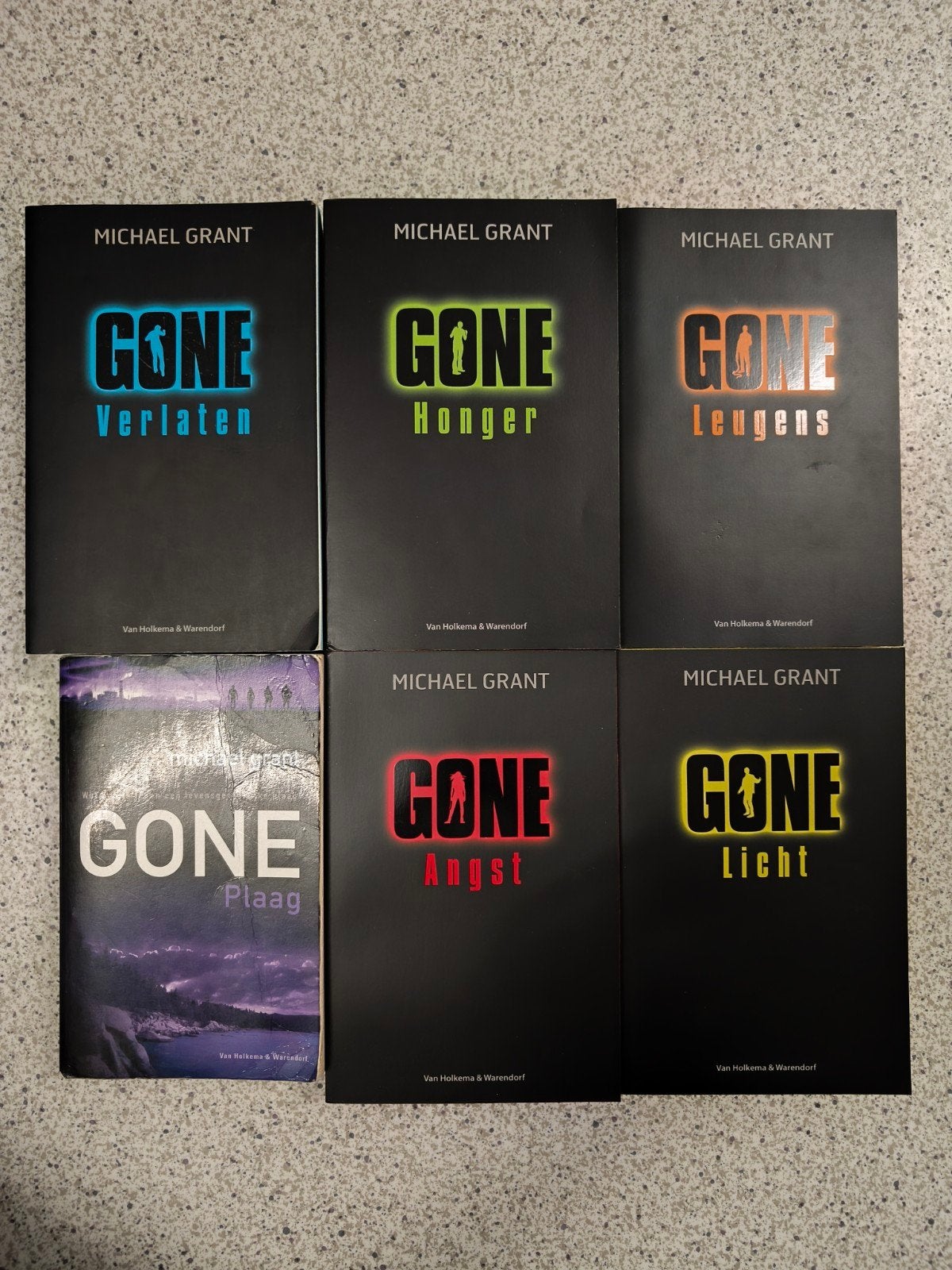 Gone boeken serie compleet - michael grant, Ophalen of Verzenden