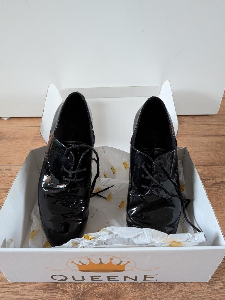 Queene Ballroom Dansschoen, Ophalen of Verzenden, Zo goed als nieuw, Schoenen