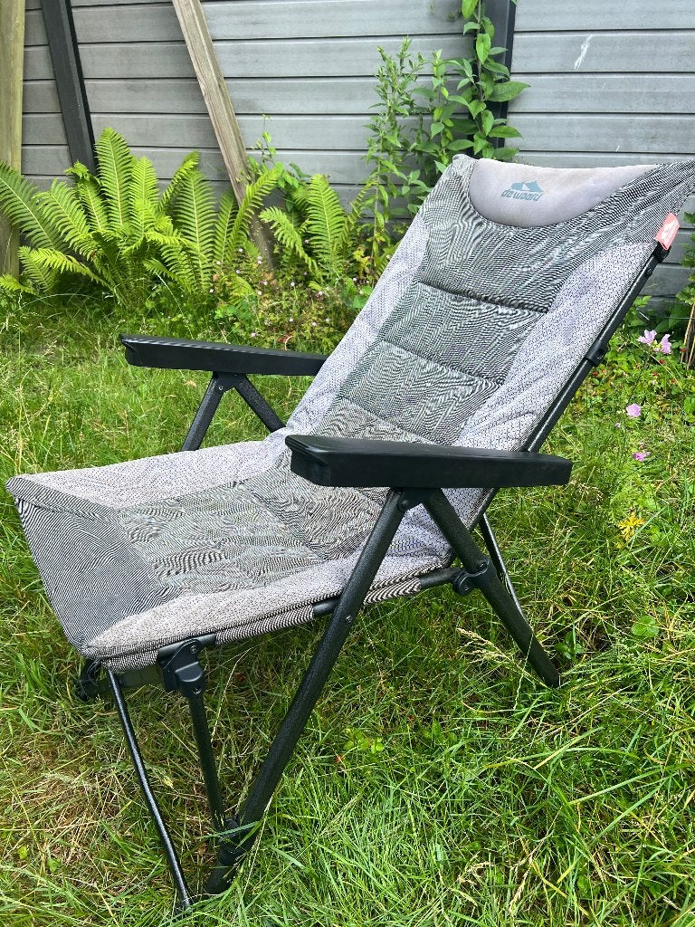 De waard campingstoel, Ophalen, Gebruikt, Campingstoel