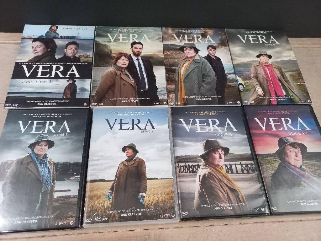 VERA - Seizoen 1-10 Compleet (20xDVD SET) TV-Serie, Cd's en Dvd's, Alle leeftijden, Ophalen of Verzenden, Zo goed als nieuw, Thriller
