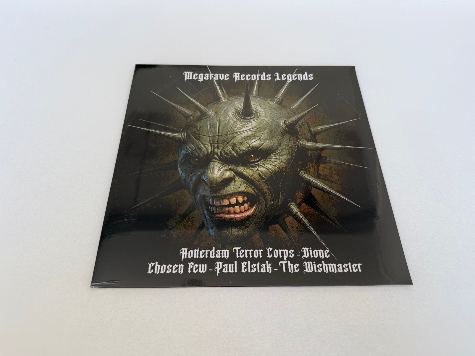 Megarave Records Legends LP (Nieuw) – Paul Elstak, Cd's en Dvd's, Ophalen, Nieuw in verpakking, 12 inch