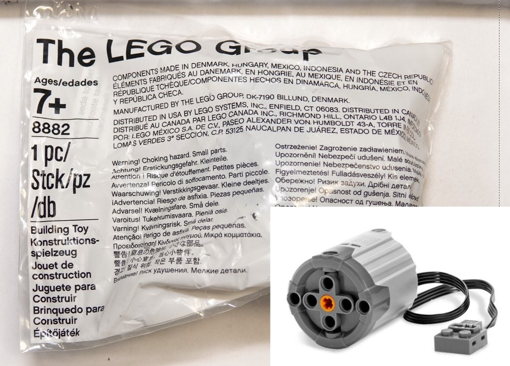 Lego Technic Power Functions XL-Motor 8882 🆕🆕 of gebruikt, Kinderen en Baby's, Speelgoed | Duplo en Lego, Lego, Nieuw, Ophalen of Verzenden