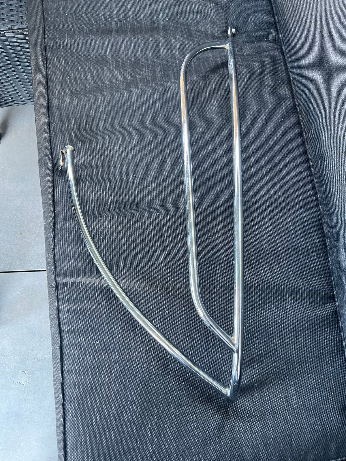 Vespa valbeugel achter los, Ophalen, Zo goed als nieuw, Overige typen, Vespa