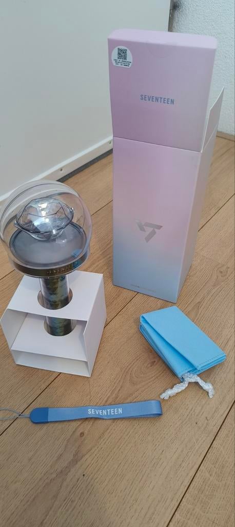Seventeen lightstick, Ophalen of Verzenden, Nieuw