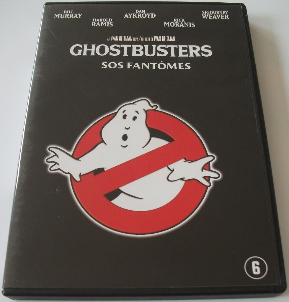 Dvd *** GHOSTBUSTERS *** Who ya gonna call?, Vanaf 6 jaar, Ophalen of Verzenden, Zo goed als nieuw, Overige genres