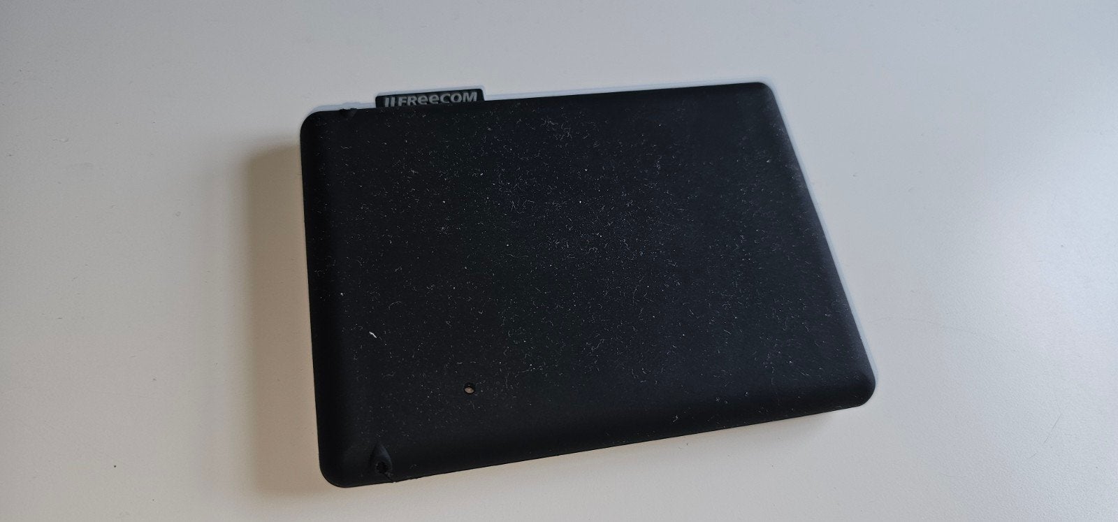 Freecom externe harde schijf 500 GB., HDD, Ophalen of Verzenden, Zo goed als nieuw, 500 GB