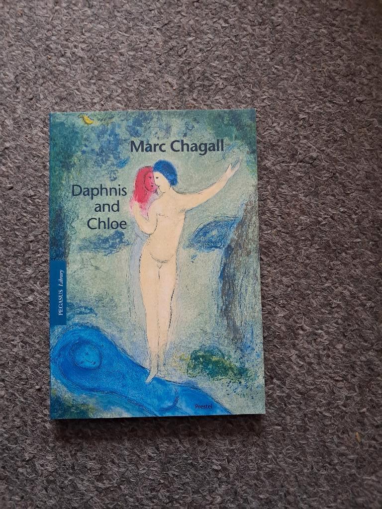 Daphnis and Chloe/ Marc Chagall, Boeken, Ophalen of Verzenden, Zo goed als nieuw