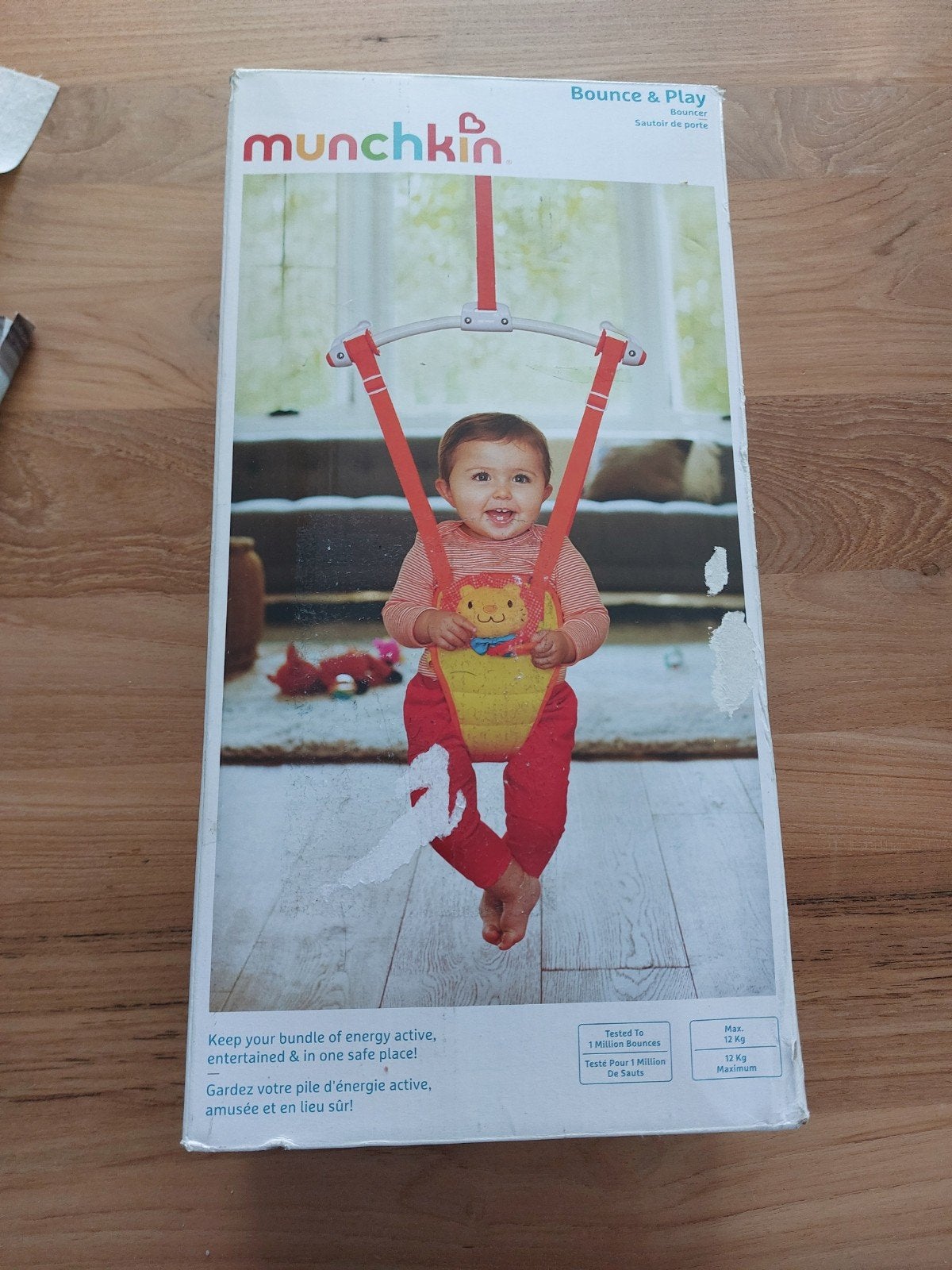 Munchkin Bounce & Play, Kinderen en Baby's, Ophalen of Verzenden, Nieuw, Overige typen