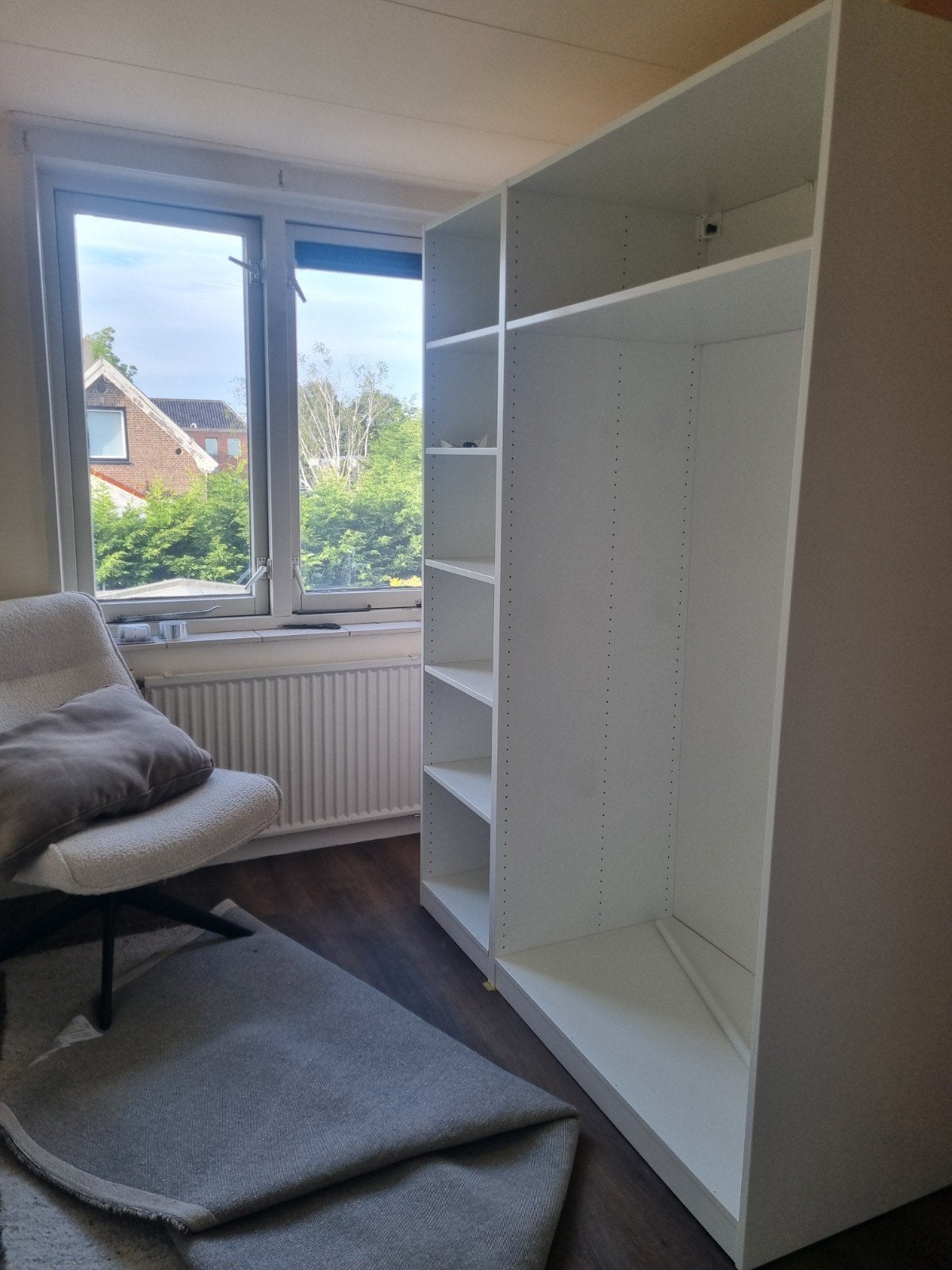 IKEA PAX kast 100 en 50 cm, 240 cm hoog, basis elementen, Ophalen, Gebruikt, 100 tot 150 cm, 200 cm of meer