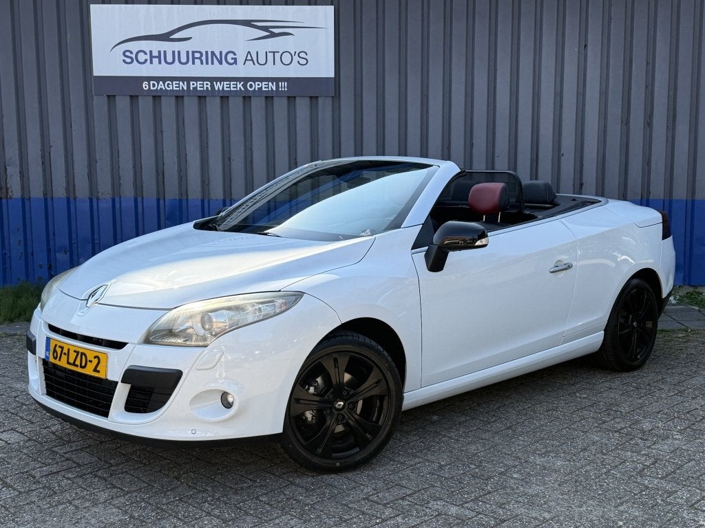 Renault Mégane Coupé-Cabriolet 2.0 Dynamique Automaat, Auto's, Renault, Euro 5, Gebruikt, 750 kg, 4 cilinders