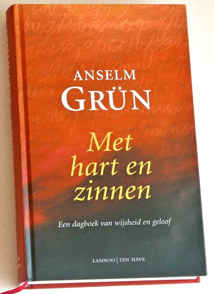 Anselm Grün:  Met hart en zinnen, Overige typen, Ophalen of Verzenden, Overige onderwerpen, Anselm Grün