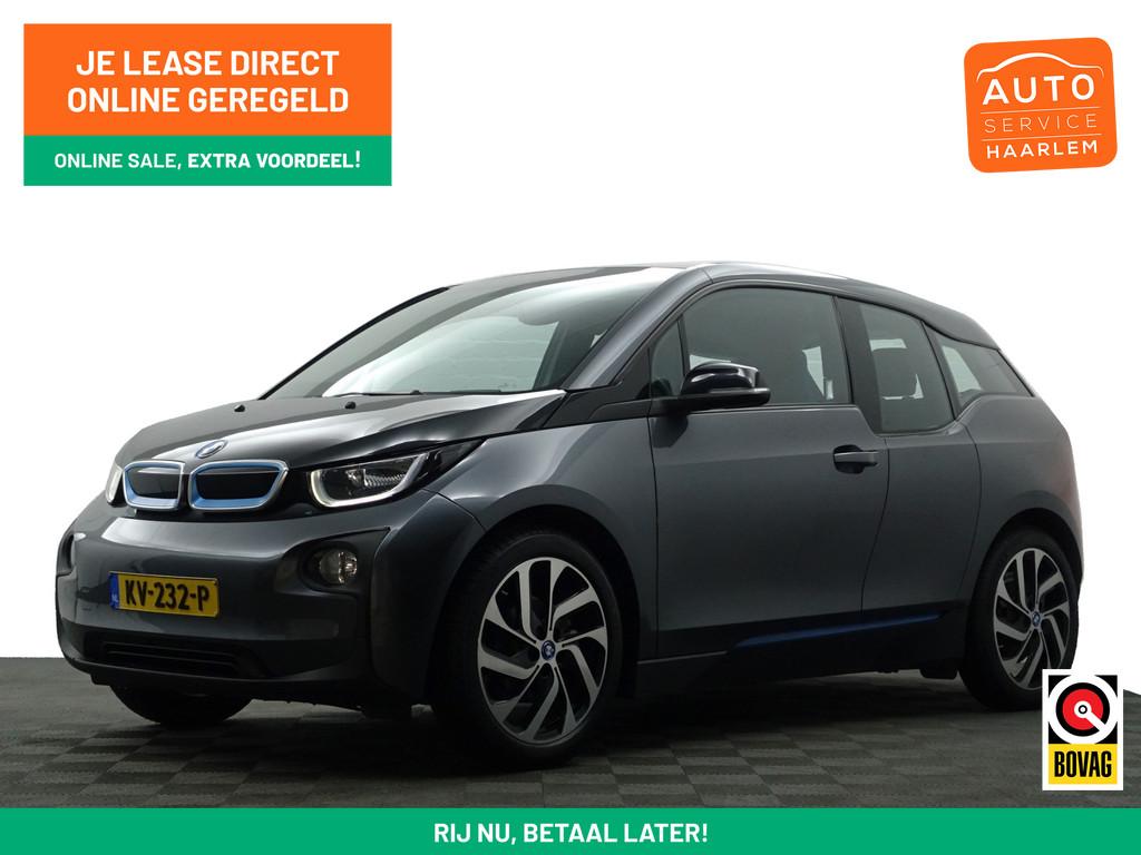 BMW i3 High Voltage Edition 94Ah 33 kWh- Xenon Led, Park Ass, Auto's, Automaat, Gebruikt, 4 stoelen, 43 €/maand