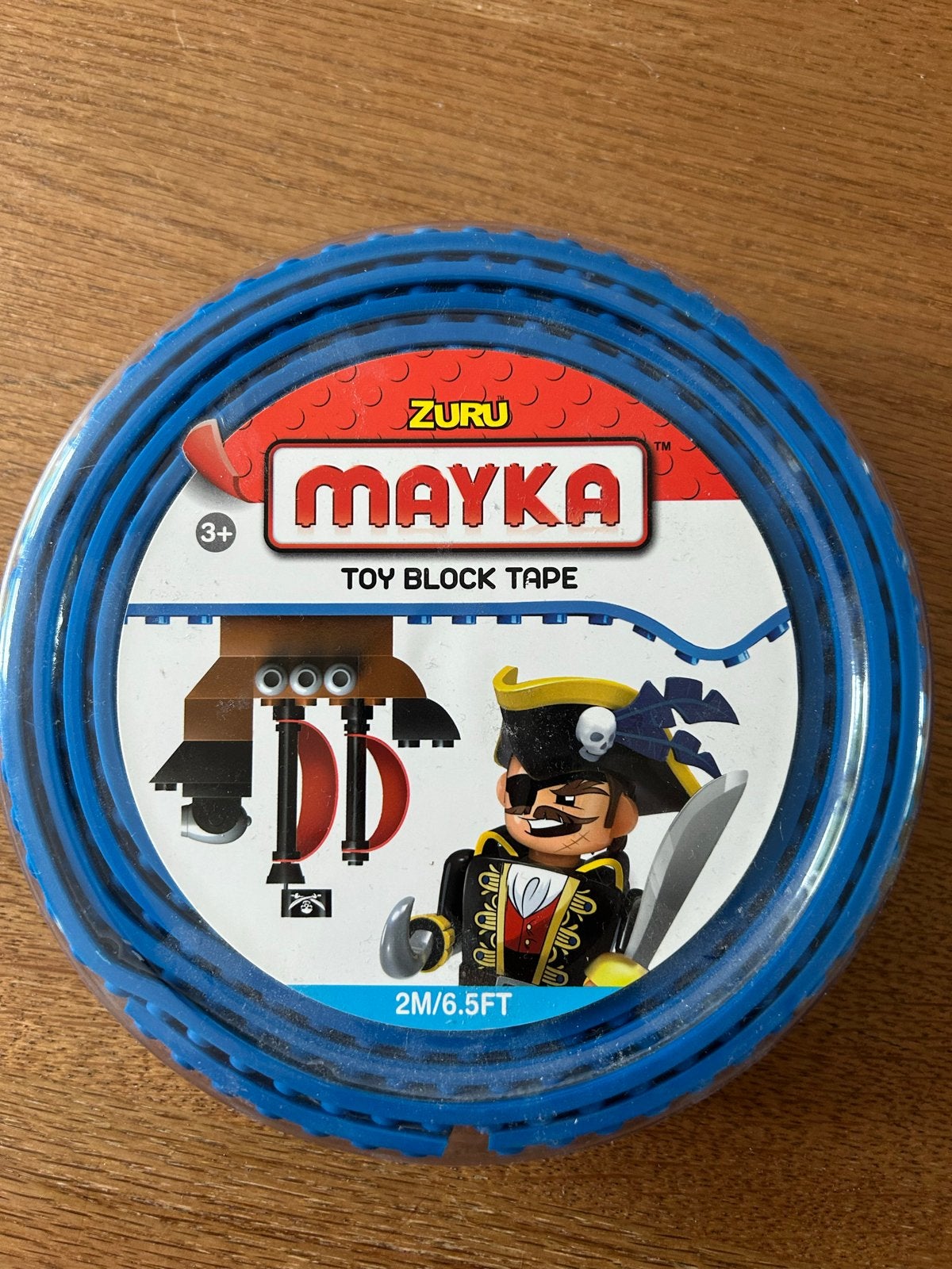 Mayka Toy Block Tape - Zuru (2m/6.5ft), Ophalen, Nieuw, Overige merken