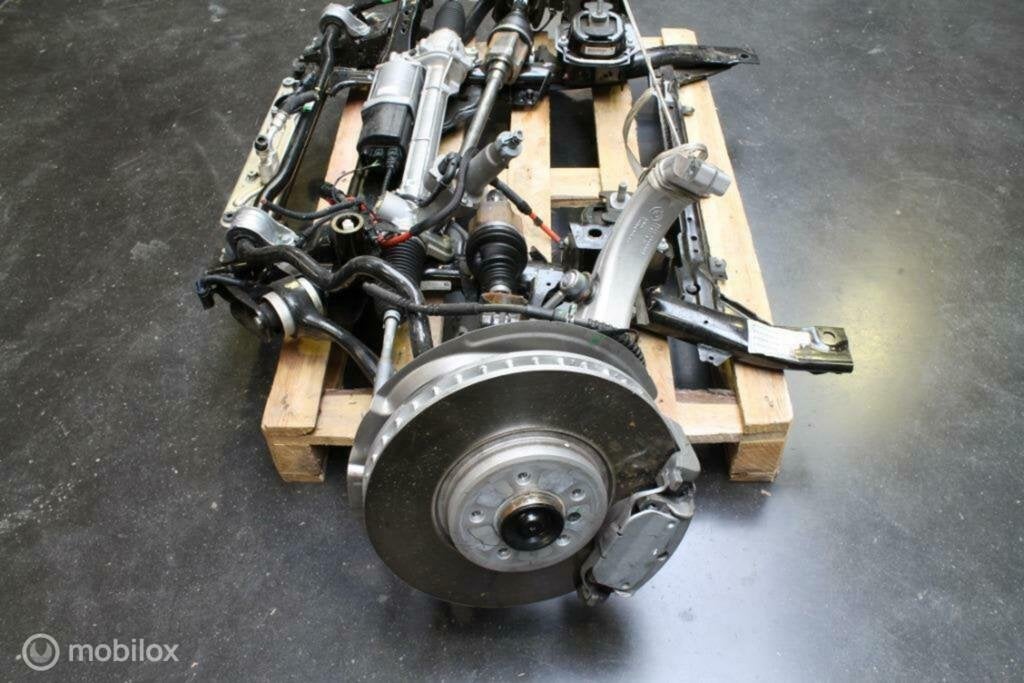 Ophanging vooraan compleet BMW X5 F15 (2013-2018), Auto-onderdelen, Ophanging en Onderstel