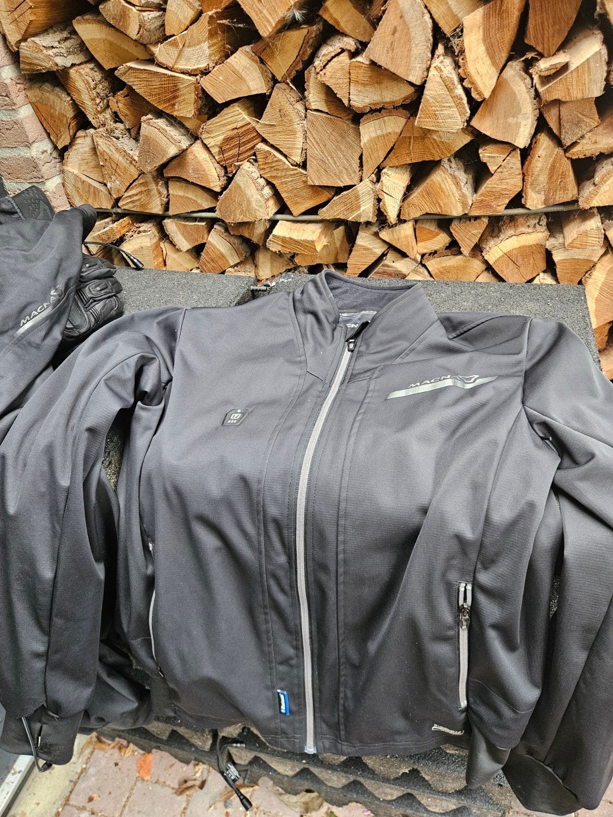 Macna verwarmde motorkleding hele set, Ophalen, Tweedehands