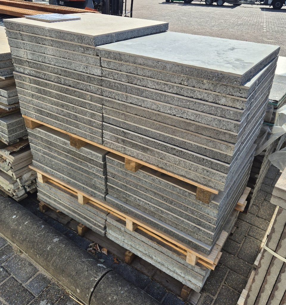 Tegels Keramiek Geoceramica diverse kleuren 60x60x4cm 16m2, Tuin en Terras, Keramiek, Nieuw, Ophalen of Verzenden, 10 m² of meer
