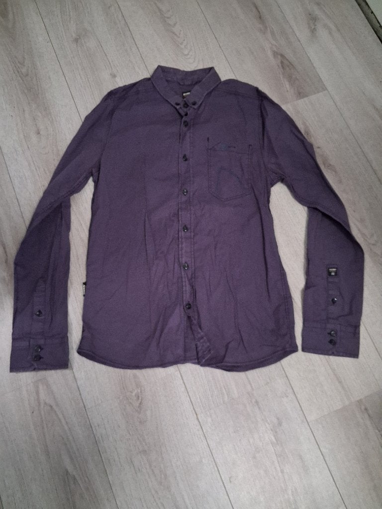 Chasin Blouse Paars, Kinderen en Baby's, Kinderkleding | Maat 176, Gebruikt, Overhemd of Blouse, Ophalen of Verzenden, Jongen