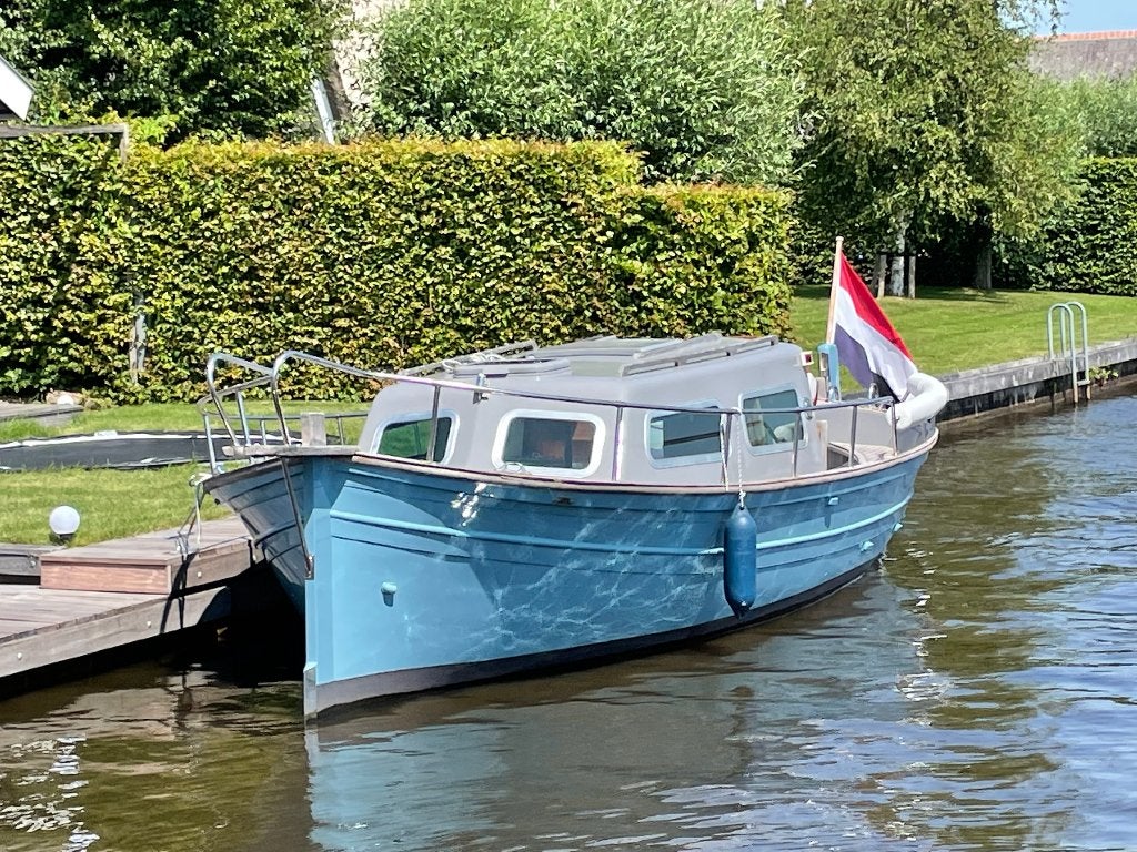 Cabin vlet / sloep, Watersport en Boten, Ophalen, Overige merken, Gebruikt, Binnenboordmotor