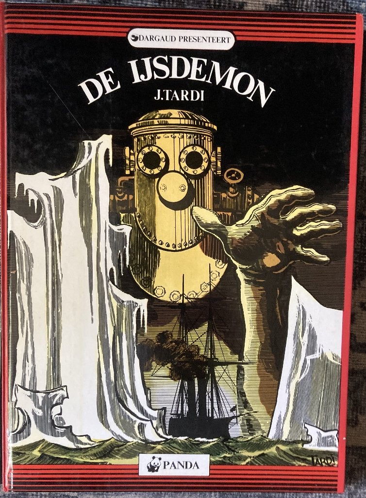 De Ijsdemon, Gelezen, Eén stripboek, Ophalen of Verzenden, J.Tardi