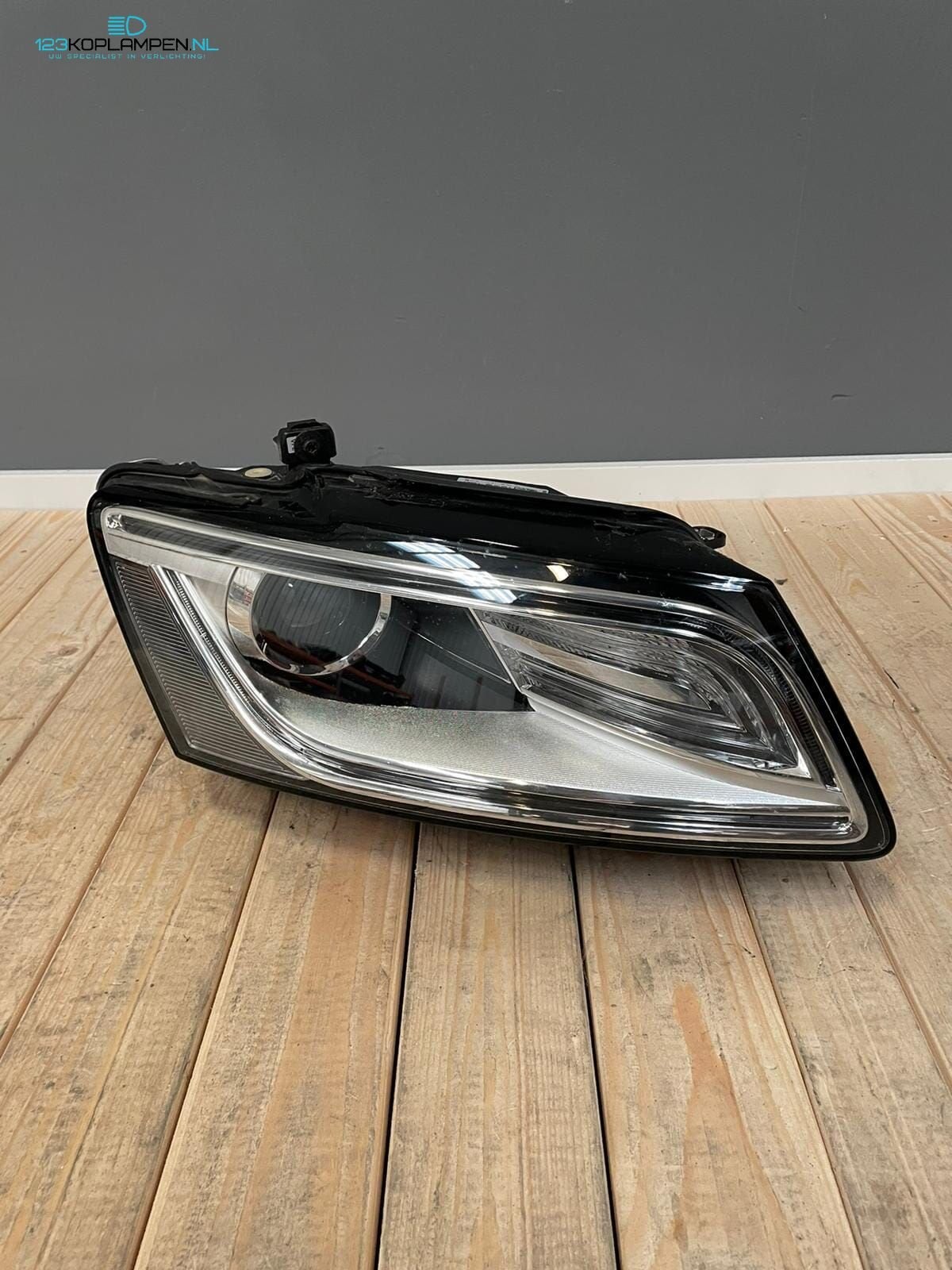 Audi Q5 8R facelift Xenon koplamp rechts, Auto-onderdelen, Ophalen, Gebruikt, -, Audi
