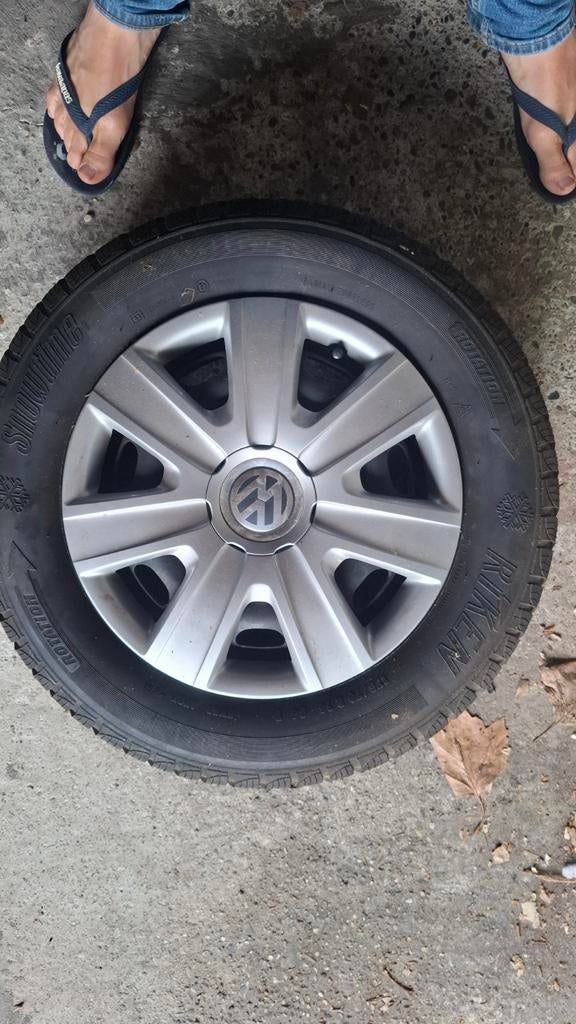 4 winterbanden VW Polo, Ophalen of Verzenden