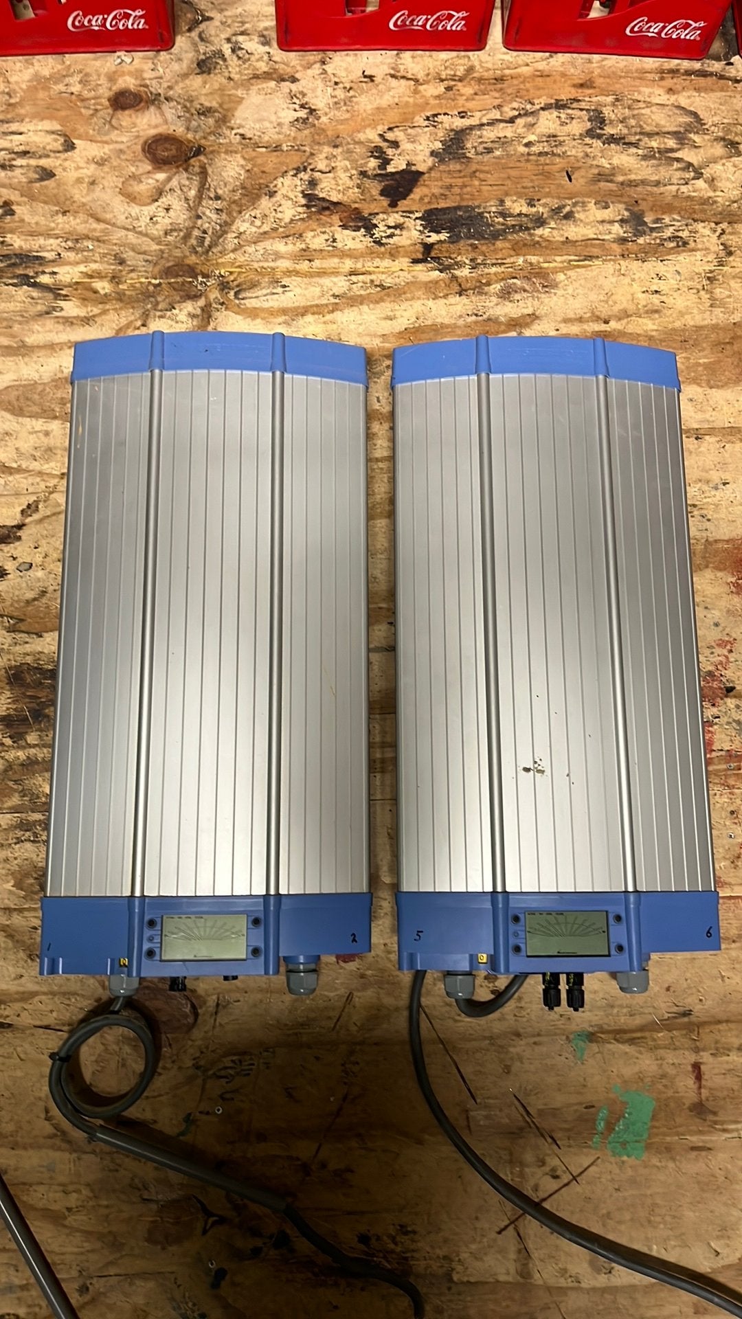2 stuks Mastervolt omvormer, Doe-het-zelf en Verbouw, Ophalen, Gebruikt