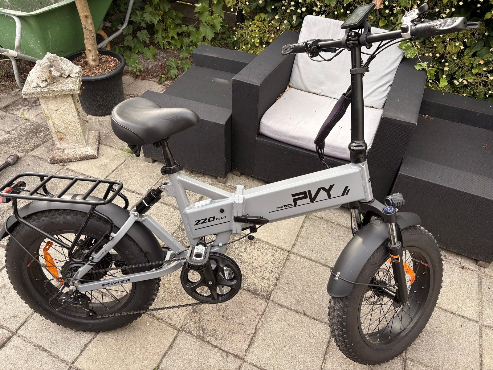PVY Z20 Plus opvouwbare elektrische fatbike (Nieuw), Fietsen en Brommers, Nieuw, 59 cm of meer, 50 km per accu of meer, Ophalen
