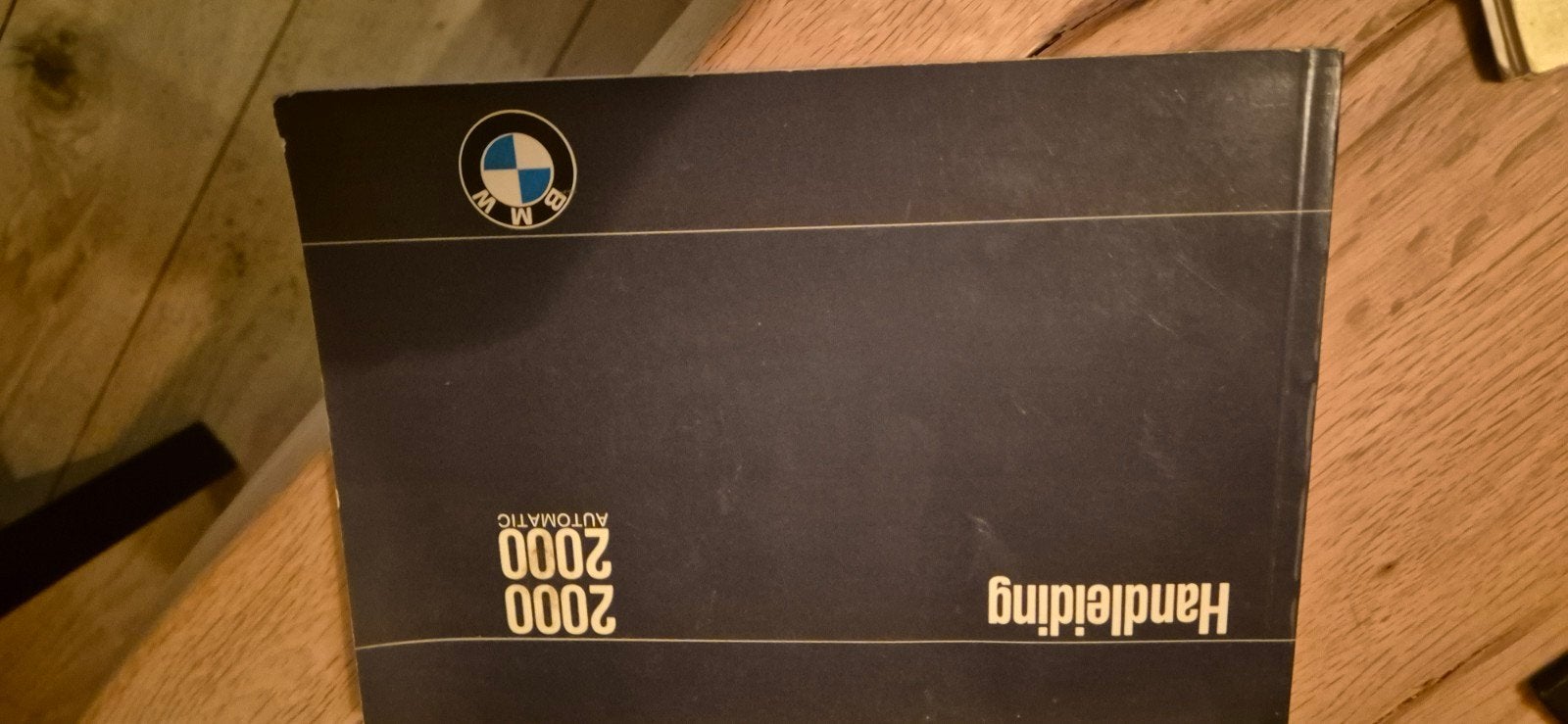 handleiding BMW 2000  2000 automatic, Ophalen of Verzenden