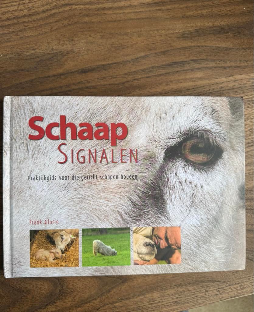Schaapsignalen: Praktijkgids voor diergericht schapenhouden, Boeken, Ophalen of Verzenden, Zo goed als nieuw, Vee