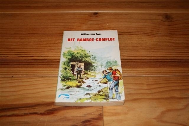 Te koop :het bamboe-complot, Ophalen of Verzenden, Gelezen, Fictie algemeen