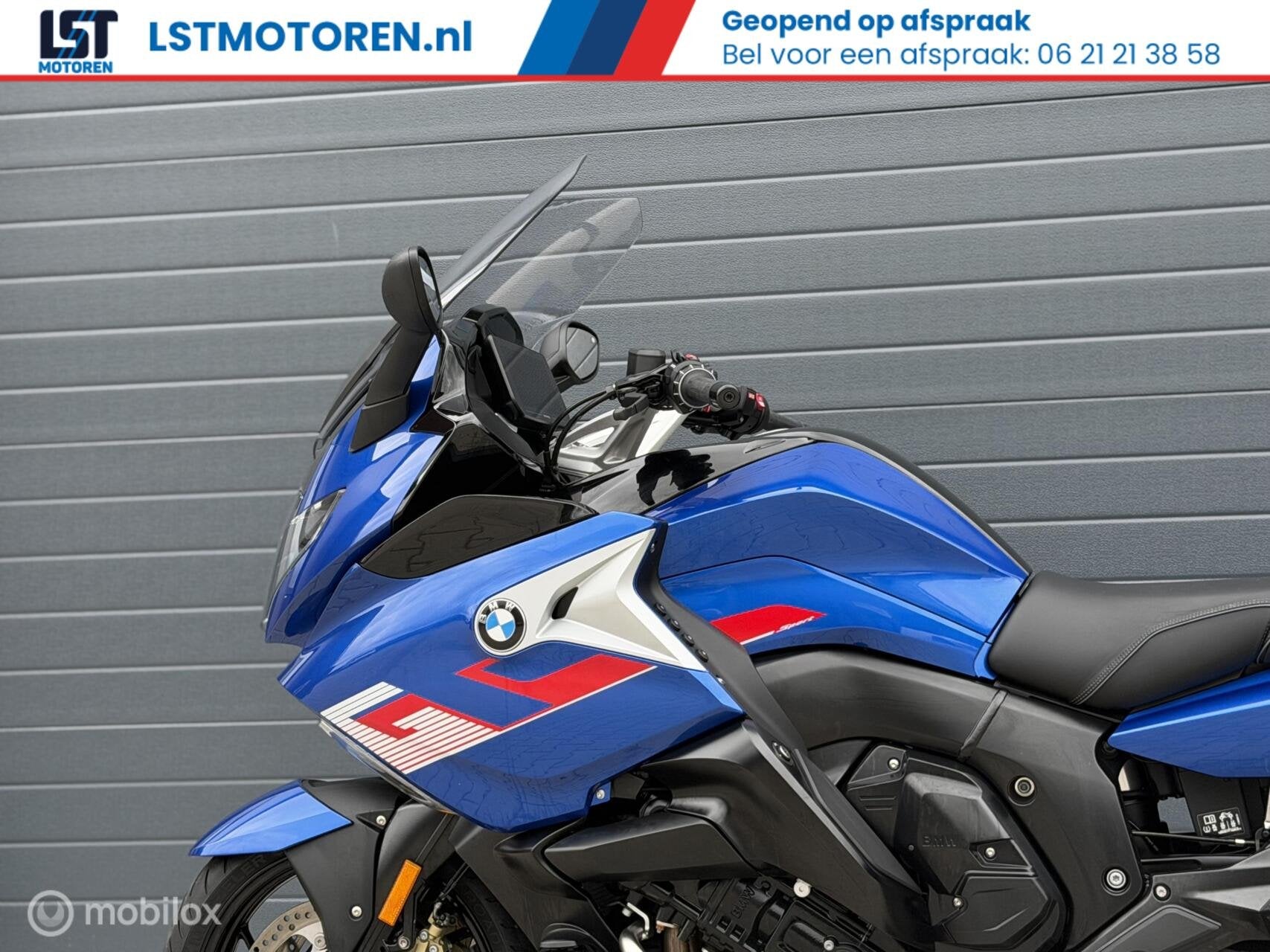 BMW K 1600 GT 2025 , 1627 KM BTWER!, Motoren, Bedrijf, Handvatverwarming, Bayerische Motoren Werke Aktiengesellschaft, Meer dan 35 kW