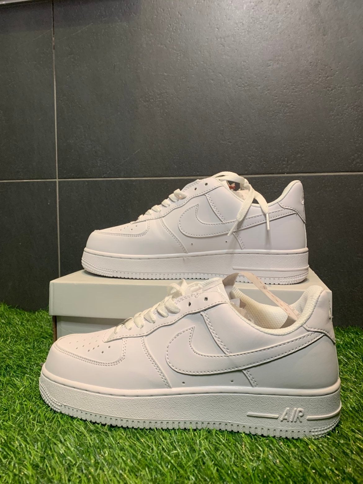 Nieuwe Nike Air Force 1 - Wit maat 44, Verzenden, Wit, Nieuw, Sneakers of Gympen