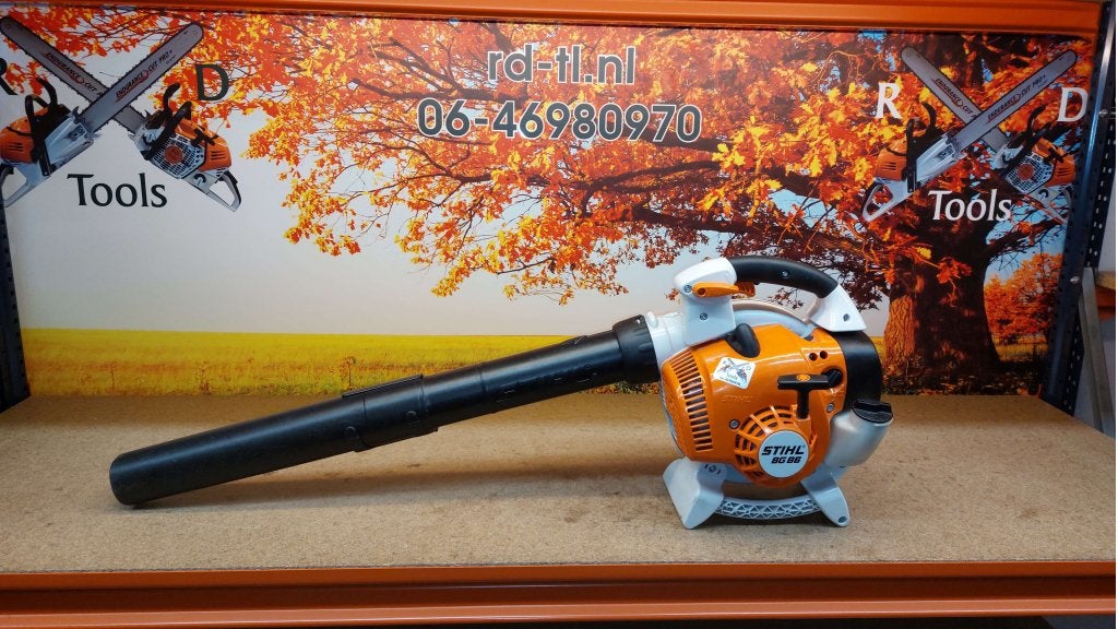 Stihl BG 86 Krachtige Bladblazer Handgedragen BG86 ., Niet ingevuld, Gebruikt, Handgedragen, Niet ingevuld