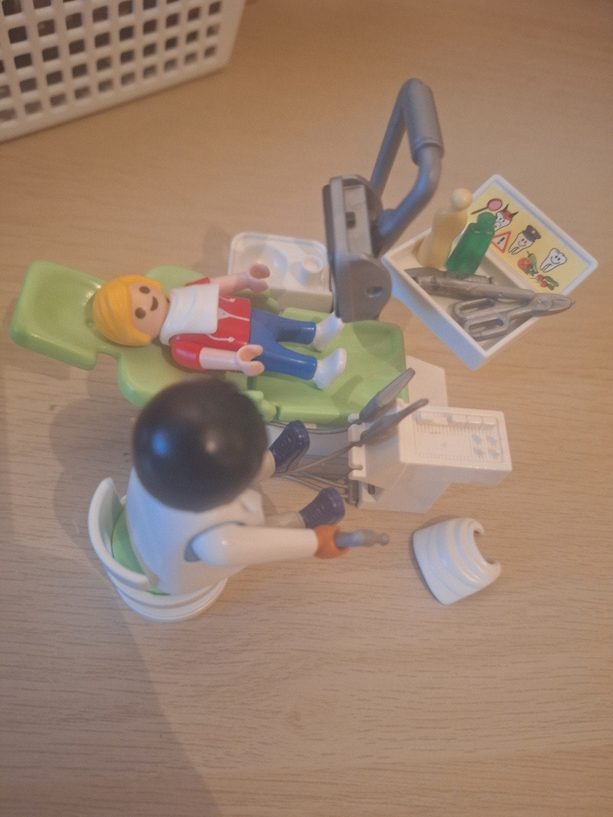 Playmobil Tandarts set 6662 - Complete set, Kinderen en Baby's, Speelgoed | Playmobil, Ophalen of Verzenden, Gebruikt