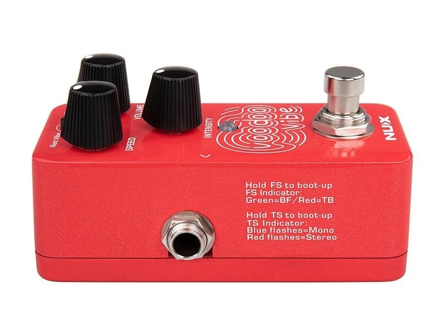 NUX NCH-3 Voodoo Vibe Uni-vibe effectpedaal, Volume, ., Nieuw, Ophalen of Verzenden