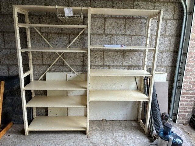 Bruynzeel stellingkast (40x187x195), Ophalen, Gebruikt