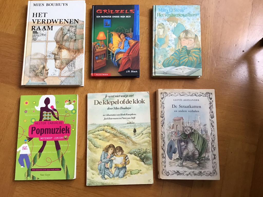 Kinderboeken pakket: 6 boeken voor uren leesplezier, Ophalen of Verzenden, Zo goed als nieuw