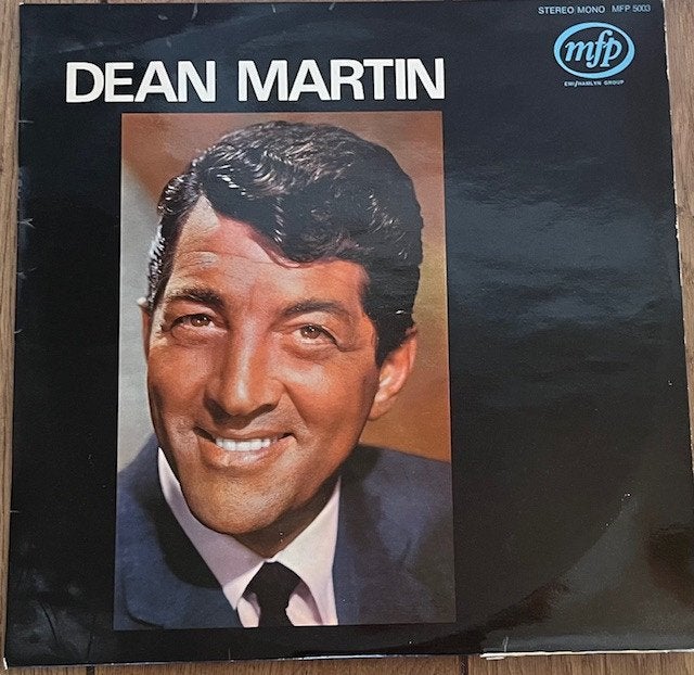 Aangeboden lp Dean Martin ; Dean of Music, Ophalen, Gebruikt, 12 inch