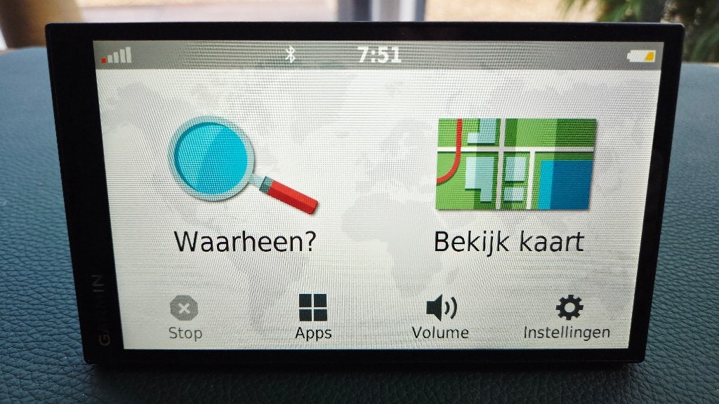 navigatie, Ophalen of Verzenden, Zo goed als nieuw