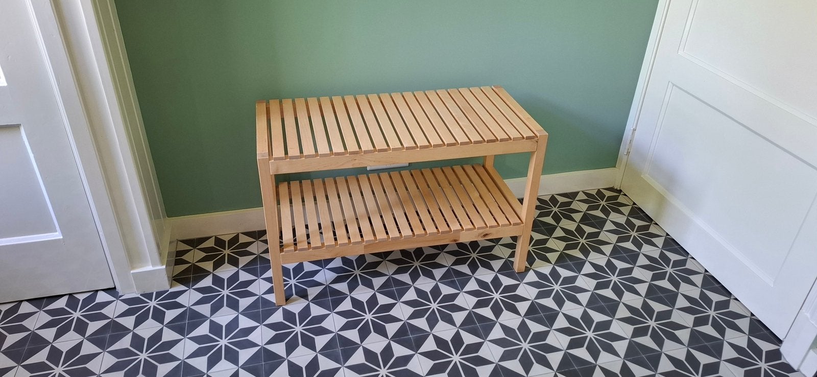 Ikea Molger 18811 - massief hout - berken, Huis en Inrichting, Ophalen, Zo goed als nieuw