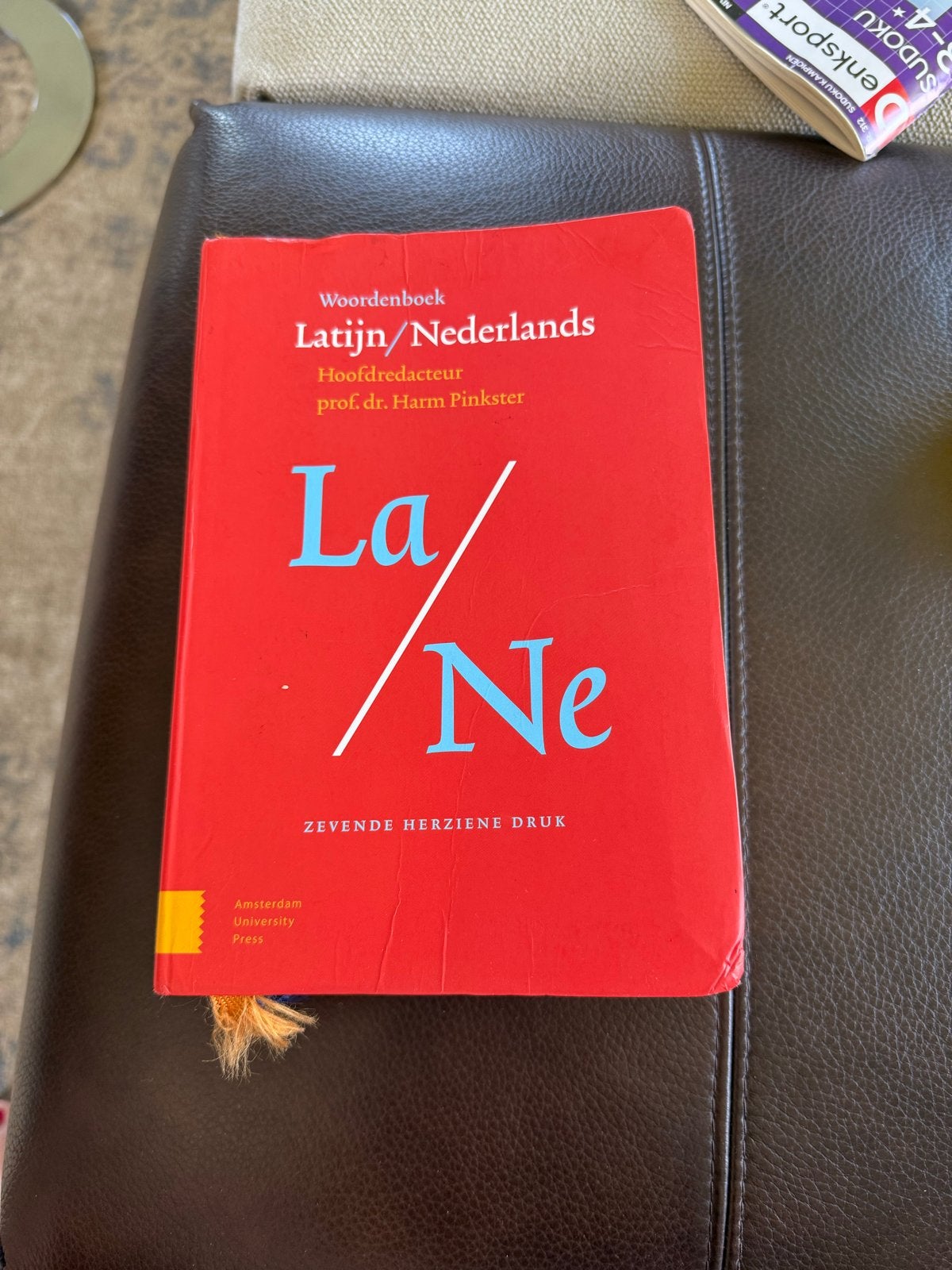 Woordenboek Latijn/Nederlands - Harm Pinkster, Latijn, Overige uitgevers, Ophalen, Gelezen
