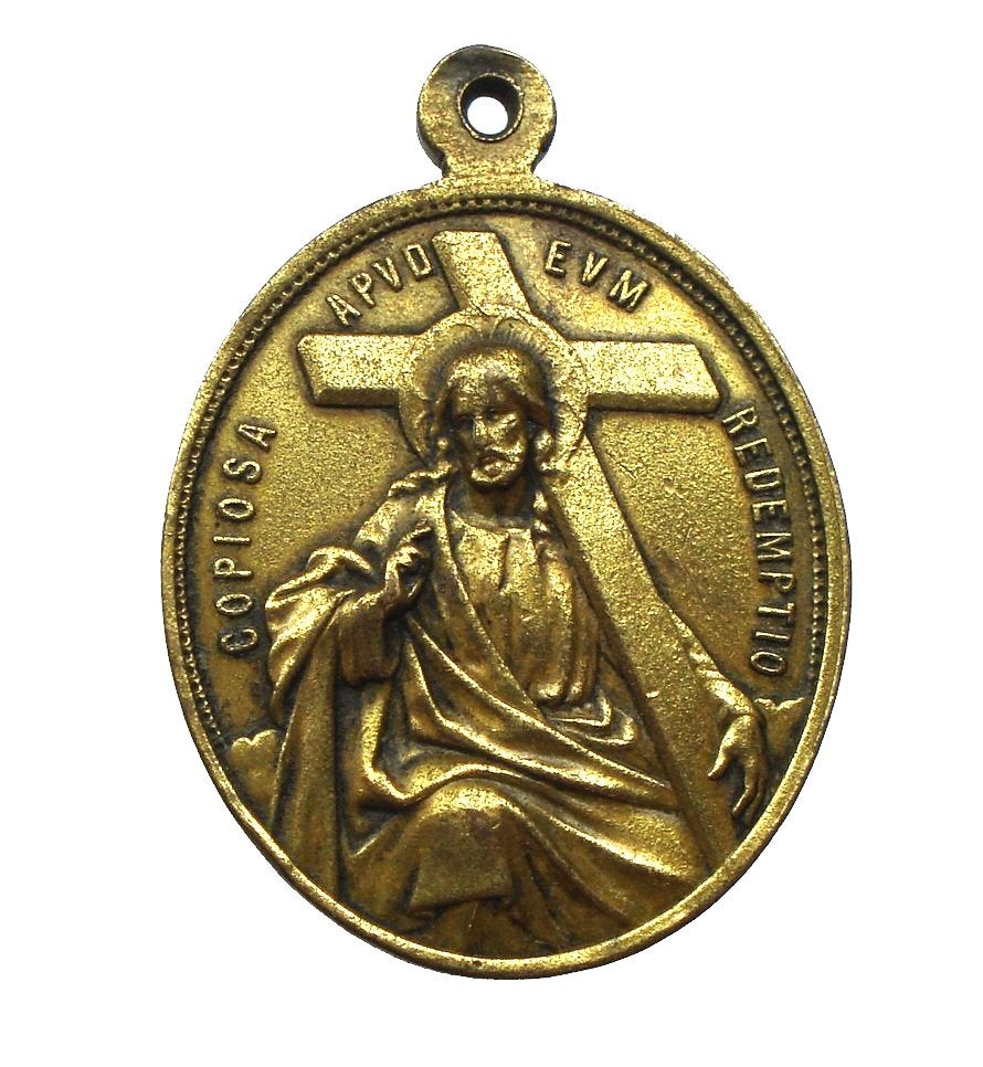Nederland penning redemptoristen z.j. (+/- 1890, zeldzaam), Ophalen of Verzenden