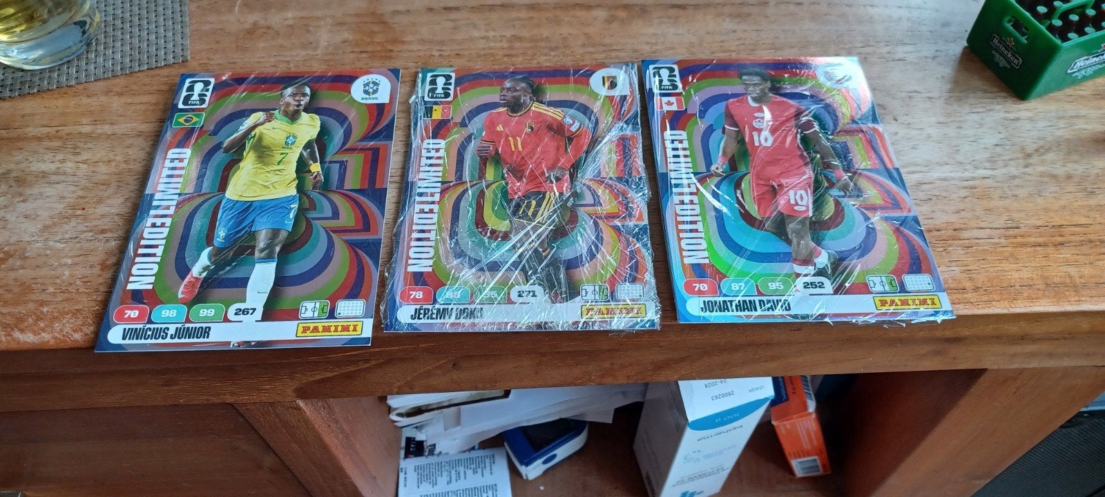 Limited Edition Panini FIFA World Cup 2026 Voetbalkaarten, Ophalen of Verzenden, Nieuw, Overige sporten, Spelerskaart
