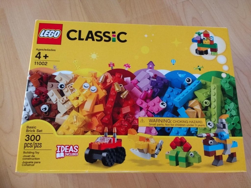 LEGO 11002 Basis Stenenset, Overige thema's, Lego, Ophalen of Verzenden, Zo goed als nieuw