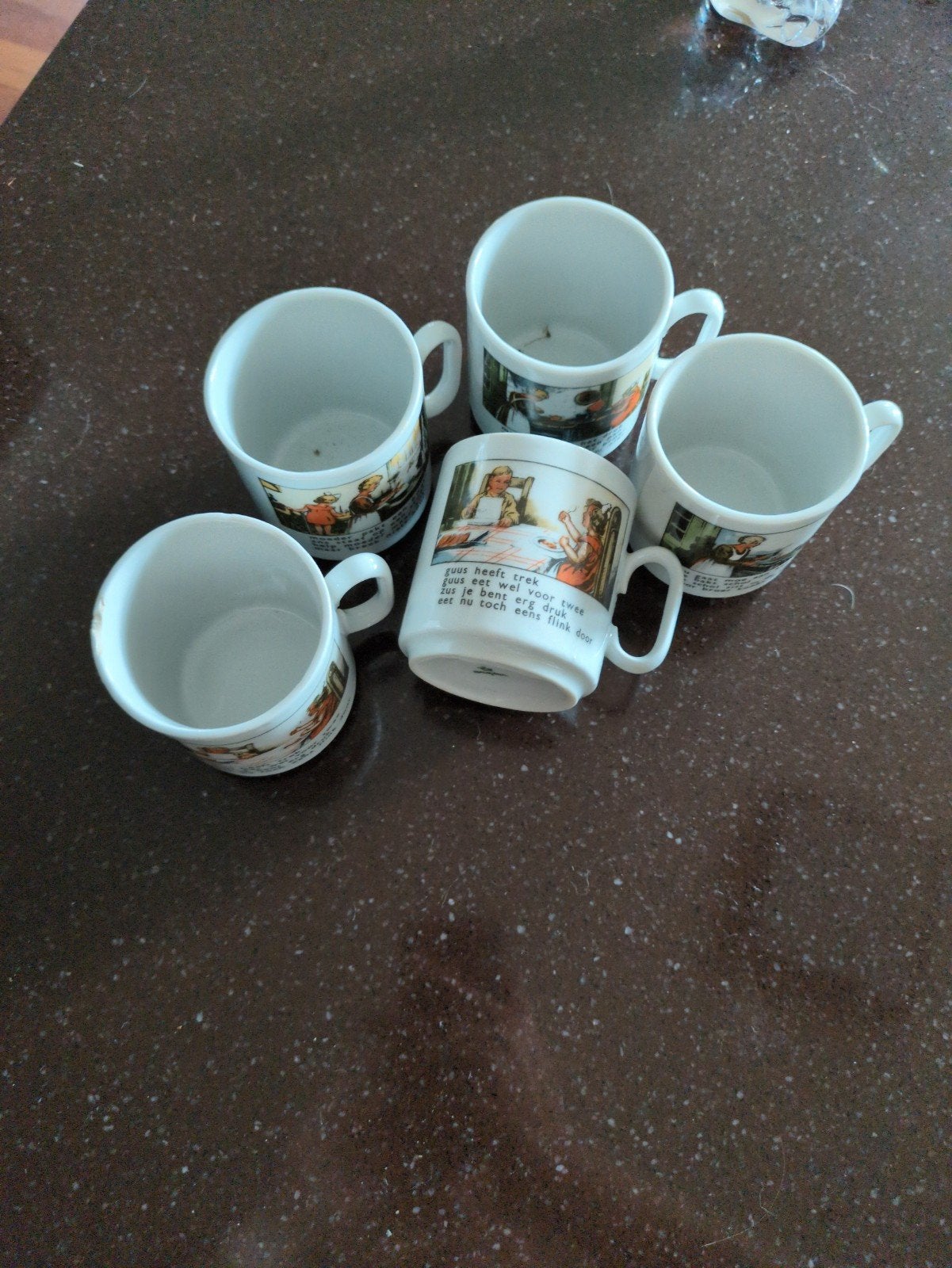 ot en Sien 5 delige set compleet., Antiek en Kunst, Ophalen of Verzenden